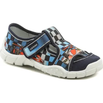 Chlapecká obuv Vi-GGa-Mi dětské modré tenisky ADAS Car EUR 26