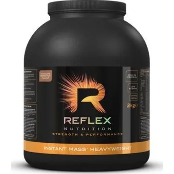 Gainer Reflex Nutrition Instant Mass Heavy Weight, 2kg Jahoda
