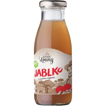 BIO 100% jablečný mošt, 250&nbsp;ml