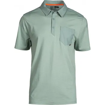 Pánské tričko Triko Triko 5.11 AXIS Polo - Dusty Sage XS