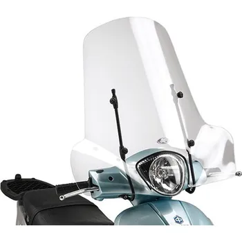 Motodíl Piaggio Liberty plexi 107A+A107A (včetně montážní sady)