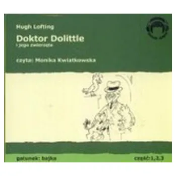 CD MP3 DOKTOR DOLITTLE I JEGO ZWIERZĘTA (3CD) - Hugh Lofting