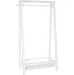 Jabadabado H13208 věšák dřevěný bílý