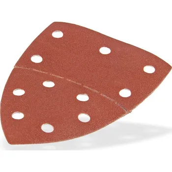 Brusný papír DEMA Brusný papír pro delta brusku 102x152 mm K120, 10 ks