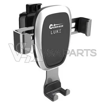 COMPASS Držák telefonu LUKE-A, chrom