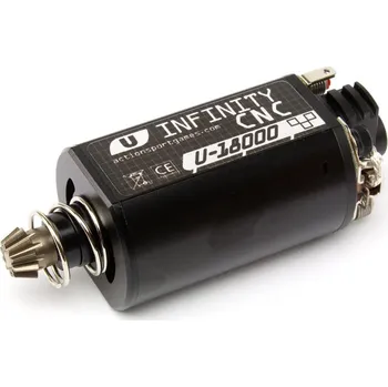 ASG Vysokozátěžový motor INFINITY CNC U-18000 - krátká osička