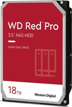 Interní pevný disk Western Digital Ultrastar Red Pro 18 TB (WD181KFGX)
