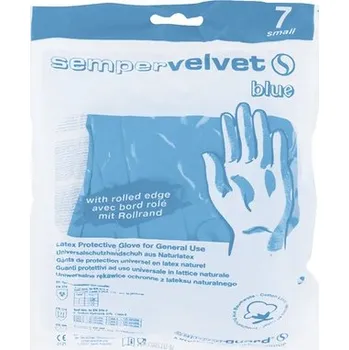 Pracovní rukavice Rukavice Semperit SemperVelvet velikost 9, 2 ks