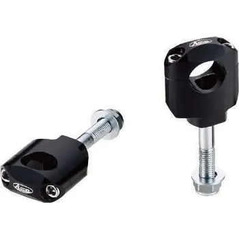 ACCEL uchycení řídítek 22,2mm výška 42mm se šroubem M12 barva černá