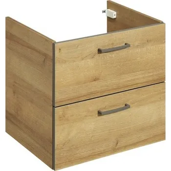 Koupelnový nábytek Koupelnová skříňka pod umyvadlo Pelipal Quickset 919 dub 53 x 52 x 43 cm 919.015318