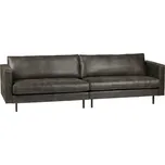 WOOOD Koženková pohovka Raden 275 cm s prošíváním