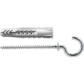 Hmoždinka Hmoždinka fischer UX 6x35 mm RH s kulatým hákem 25 ks