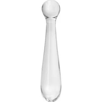 Dildo Dildo NS Novelties CRYSTAL GLASS PLEASURE WAND clear | NS Novelties