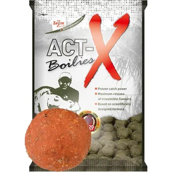 Boilies Carp Zoom Act-X Boilies - Exotické ovoce Průměr: 16 mm, Hmotnost: 800 g