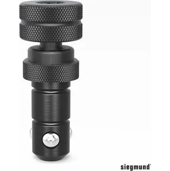 Dílenský stůl SIEGMUND [2-220532] Univerzální čep komfort krátký, černění