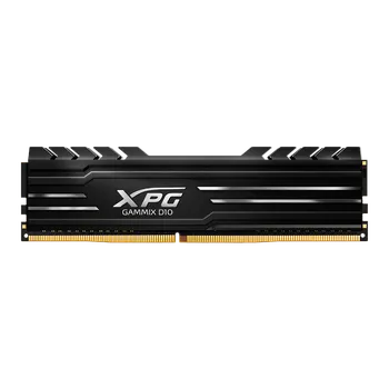 Operační paměť Adata Gammix D10/DDR4/16GB/3200MHz/CL16/1x16GB/Black