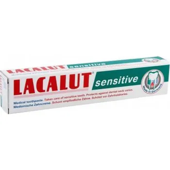zubní pasta Lacalut Sensitive zubní pasta 75 ml
