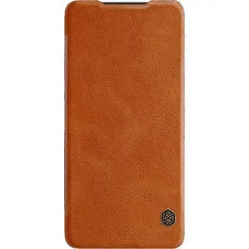 Pouzdro na mobilní telefon Nillkin Qin Book pro Xiaomi Poco X3