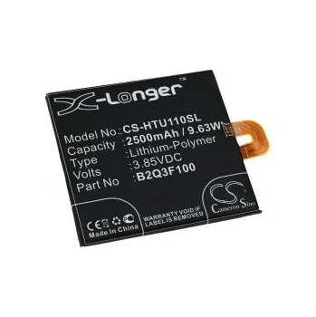 Baterie pro mobilní telefon Baterie HTC B2Q3F100 3,85V 2500mAh