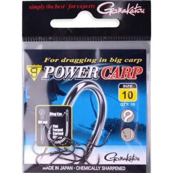 Rybářský háček Gamakatsu Power Carp Rin háčky vel.: 18