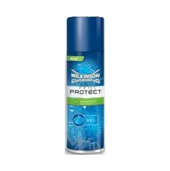 WILKINSON, GEL NA HOLENÍ PROTECT SENSITIV, 200 ML