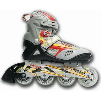 Kolečkové brusle L.A.Sports, abec-7, In-line