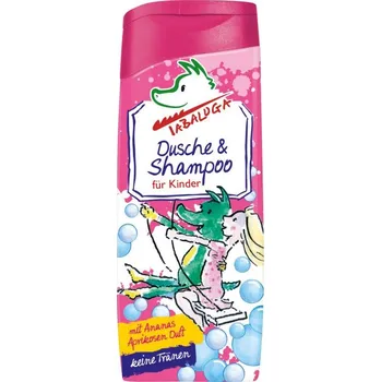 Sprchový gel Tabaluga Sprchový gel a šampon pro děti - červený 300ml