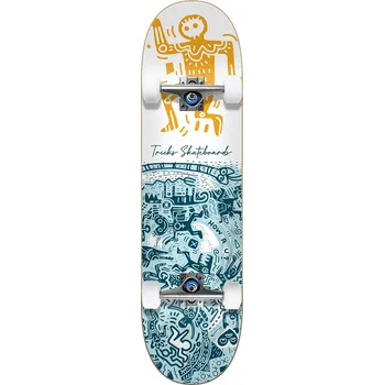 Skateboard tricks Skateboard tribal complete