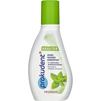 Ústní voda PROKUDENT KONCENTROVANÁ ÚSTNÍ VODA Bylinná 125 ML