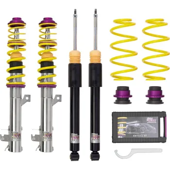 Tuning Výškově stavitelný podvozek KW Variant 1 MINI MINI (F55) (09/2013-) max zatížení PN do 1005 kg 5-türig | Für Fahrzeuge ohne elektronische Dämpferregelung