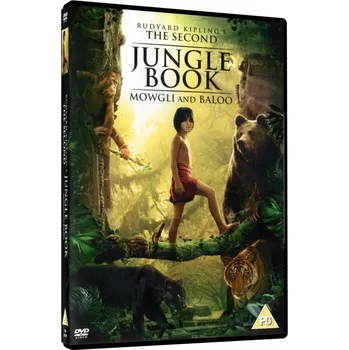 DVD film Druhá kniha džunglí (DVD) - DOVOZ