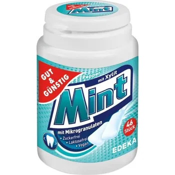 Cukrovinka GG žvýkačky mint 46 ks