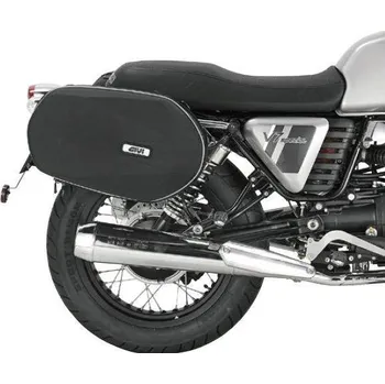 Zavazadlo na motocykl TE 8201 trubkový držák brašen Moto Guzzi V7 (12-15) - systém EASYLOCK
