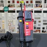 UNI-T UT18C zkoušečka napětí a fází digitální LCD displej + test proud. chrániče AC/DC IP65