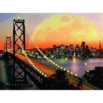 Diamantové malování Diamantové malování - New York