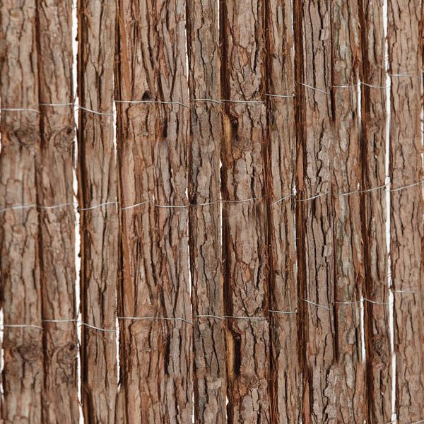 Přírodní plot KŮRA JEDLE, role výška 1m x šířka 3m, 3m2