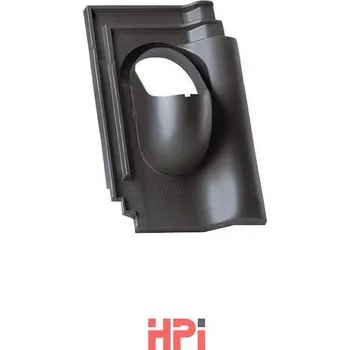 HPI Plastová prostupová taška pro krytinu Tondach Jirčany Holland, Jirčanka 13 - pr. průchodu 100 mm Antracit (ks) - množstevní sleva při odběru nad 12 000 Kč