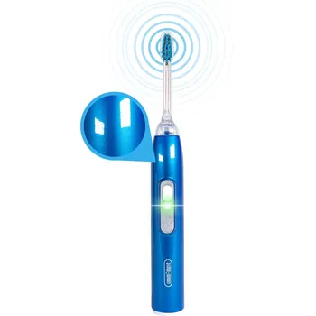 Elektrický zubní kartáček Emag Emmi-Dent Metallic tmavomodrý