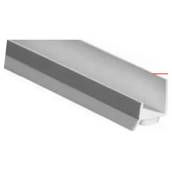 Stavební profil HPI Profil U - okenní zakončovací s těsnícím jazýčkem, délka 2,5 m 12,5 mm (m) - množstevní sleva při odběru nad 12 000 Kč