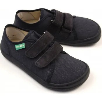 Dívčí tenisky Tenisky Froddo barefoot Dark Blue 1700283-5A EUR 34