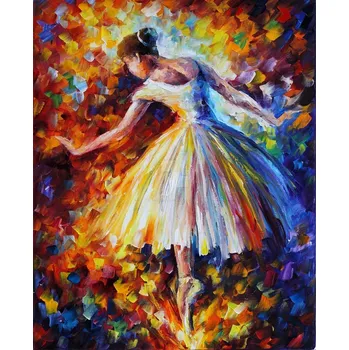 Diamantové malování GFT Diamantové malování baletka
