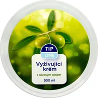 Tip Line Vyživující krém s olivovým olejem 500 ml