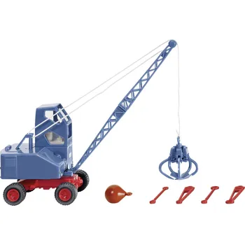 Modelová železnice Wiking 066202 H0 model stavebního vozidla Fuchs Lanový bagr F 301