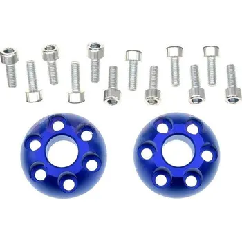 Rám pro motocykl KORUNKY MODRÉ PRO PROTEKTORY NA RÁM MOTOCYKLU GATLING (SADA) , RUTAN ČR