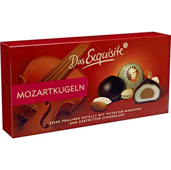 Cukrovinka Das Exuisite - MOZARTOVY KOULE 200G