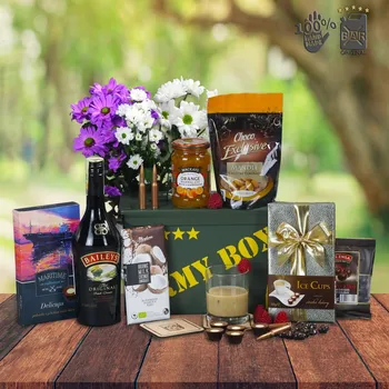 Dárkový potravinový koš Armybox - pro ženu + odeslání do 48 hodin, + doprava zdarma