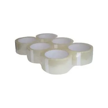 Lepicí páska Páska balicí 48mmx66m transparentní