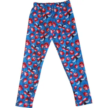 Dívčí legíny dosupliku Dívčí legíny berušky 80