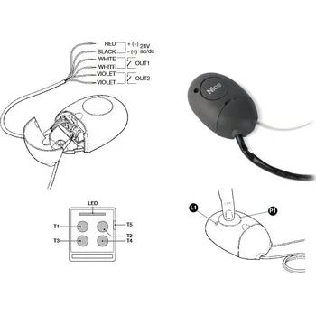 R200 - externí přijímač NiceHome