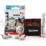 ŠPUNTY DO UŠÍ ALPINE MOTOSAFE - PRO